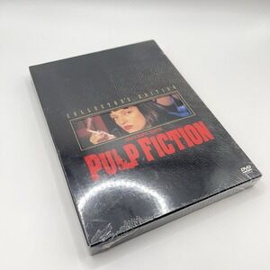 Pulp Fiction (DVD, 2-Disc Set Collector's Edition) Tarantino NEW Sealed